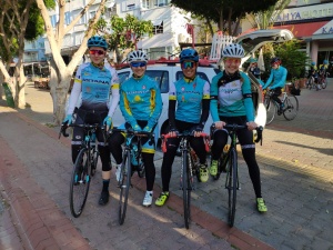 Велошабандоздардың оқу-жаттығу жиындары өткізілді